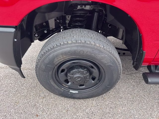 2026 Flame Red Clearcoat Ram 2500 Tradesman 4X4 Truck
