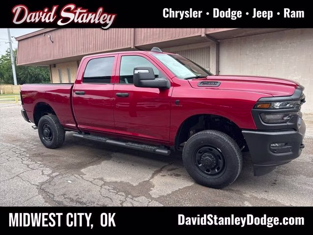 2026 Molten Red Ram 2500 Tradesman 4X4 Truck