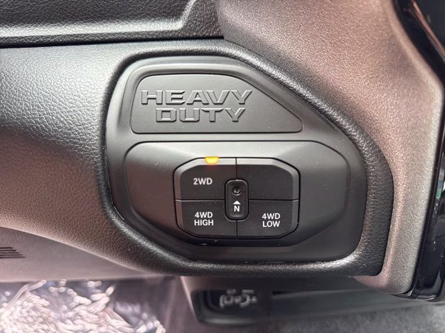 2026 Molten Red Ram 2500 Tradesman 4X4 Truck
