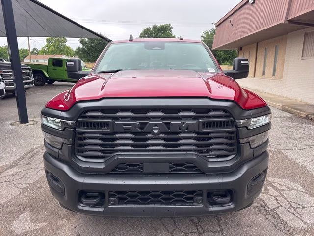 2026 Molten Red Ram 2500 Tradesman 4X4 Truck