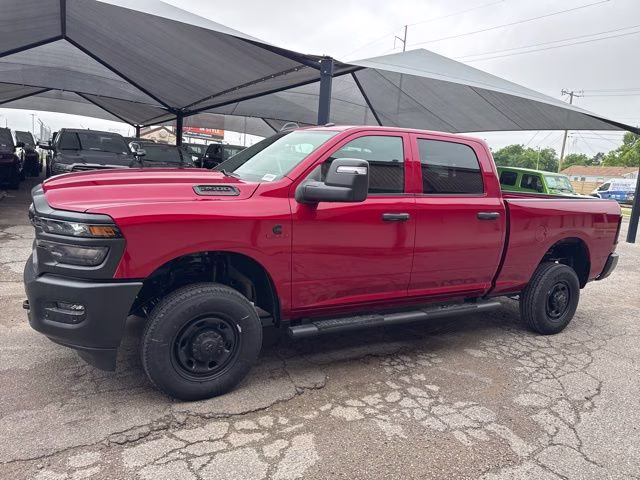 2026 Molten Red Ram 2500 Tradesman 4X4 Truck