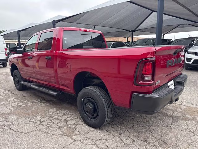 2026 Molten Red Ram 2500 Tradesman 4X4 Truck