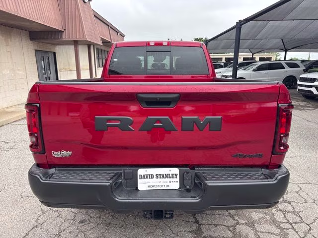 2026 Molten Red Ram 2500 Tradesman 4X4 Truck