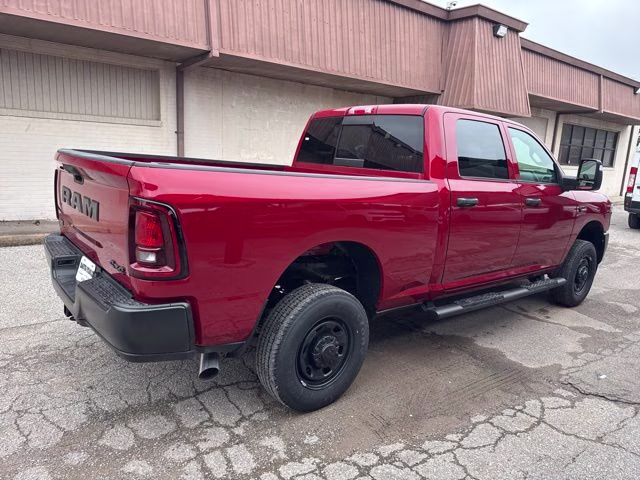 2026 Molten Red Ram 2500 Tradesman 4X4 Truck