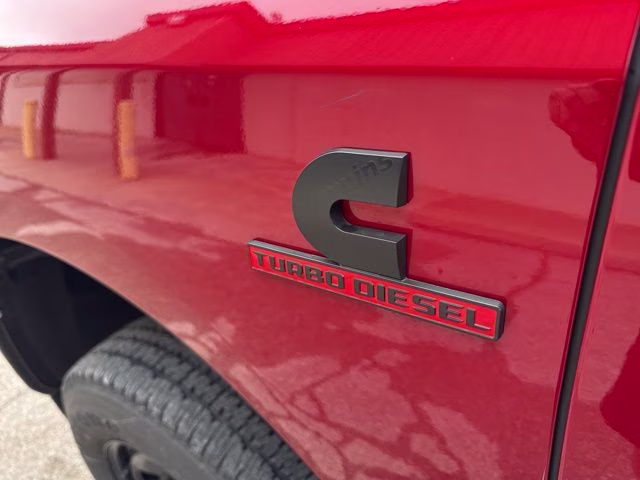 2026 Molten Red Ram 2500 Tradesman 4X4 Truck