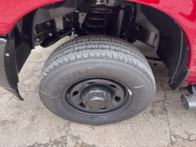 2026 Molten Red Ram 2500 Tradesman 4X4 Truck