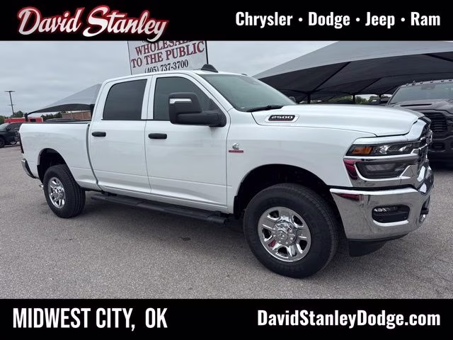 2026 Bright White Clearcoat Ram 2500 Tradesman 4X4 Truck