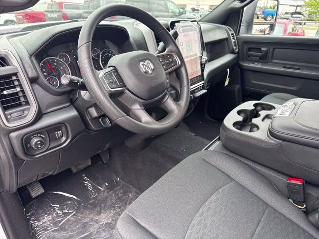 2026 Bright White Clearcoat Ram 2500 Tradesman 4X4 Truck