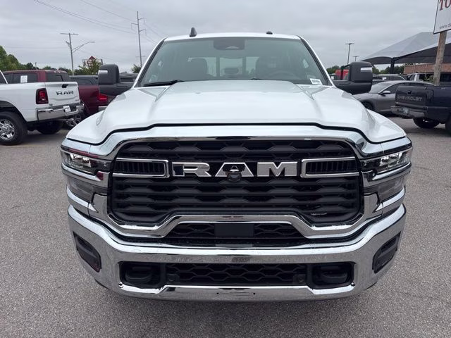2026 Bright White Clearcoat Ram 2500 Tradesman 4X4 Truck
