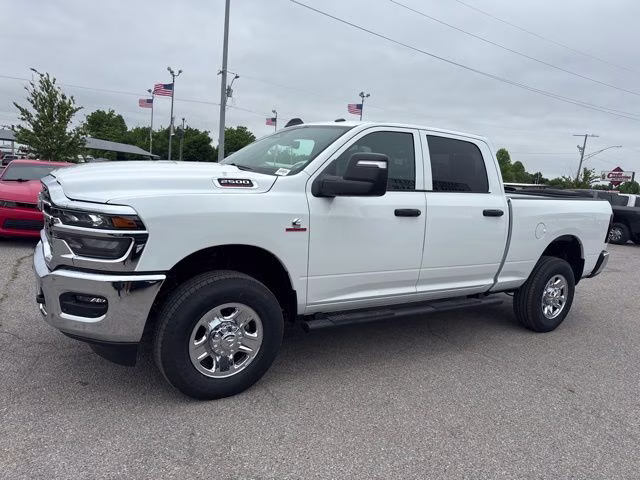 2026 Bright White Clearcoat Ram 2500 Tradesman 4X4 Truck
