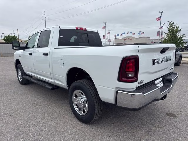 2026 Bright White Clearcoat Ram 2500 Tradesman 4X4 Truck