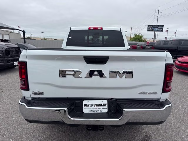 2026 Bright White Clearcoat Ram 2500 Tradesman 4X4 Truck