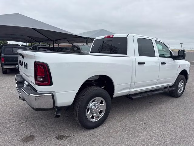 2026 Bright White Clearcoat Ram 2500 Tradesman 4X4 Truck