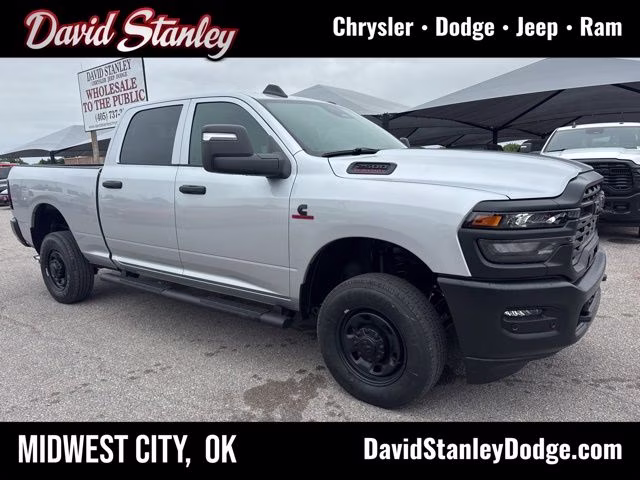 2026 Silver Zynith Ram 2500 Tradesman 4X4 Truck