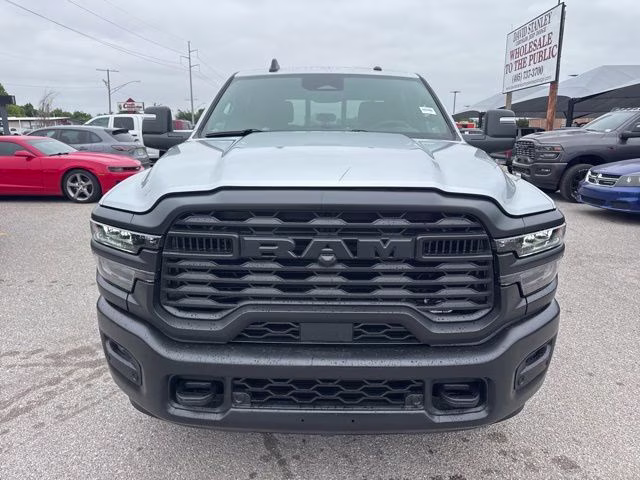 2026 Silver Zynith Ram 2500 Tradesman 4X4 Truck