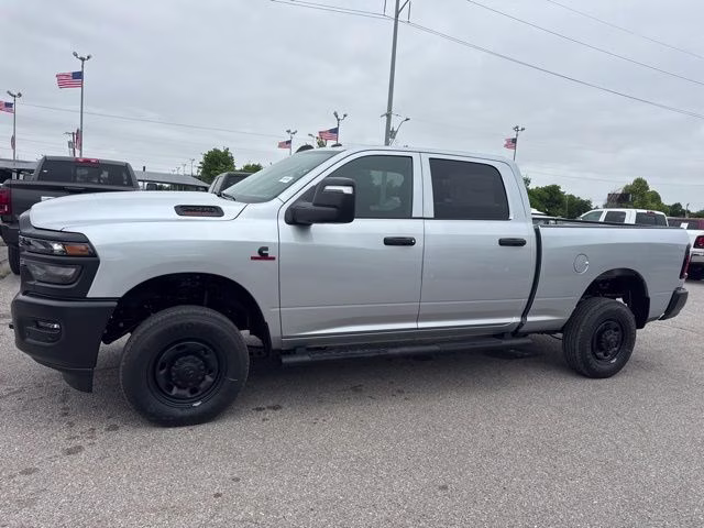 2026 Silver Zynith Ram 2500 Tradesman 4X4 Truck
