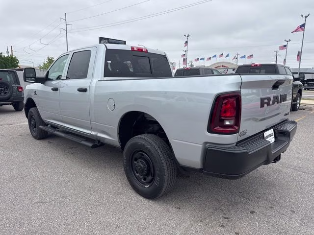 2026 Silver Zynith Ram 2500 Tradesman 4X4 Truck