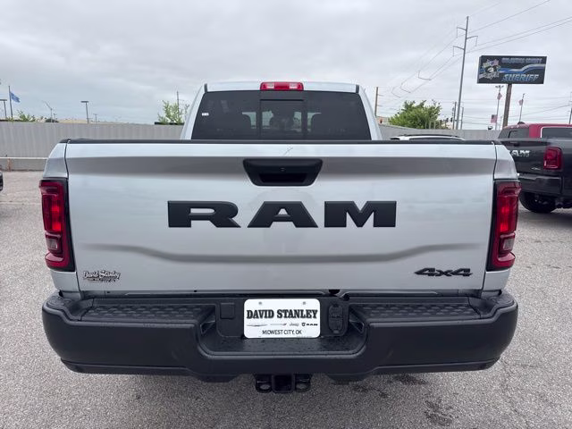 2026 Silver Zynith Ram 2500 Tradesman 4X4 Truck