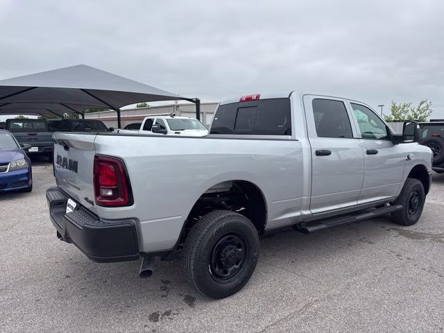 2026 Silver Zynith Ram 2500 Tradesman 4X4 Truck