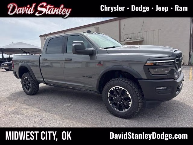 2026 Ceramic Gray Clearcoat Ram 2500 Rebel 4X4 Truck