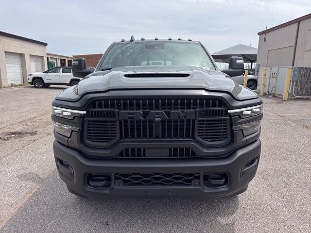 2026 Ceramic Gray Clearcoat Ram 2500 Rebel 4X4 Truck