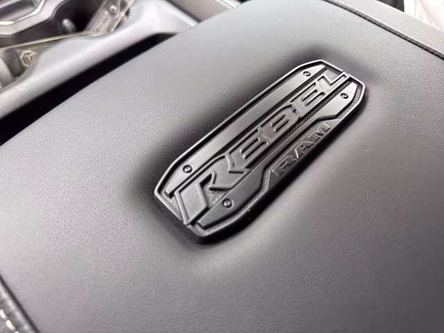 2026 Ceramic Gray Clearcoat Ram 2500 Rebel 4X4 Truck