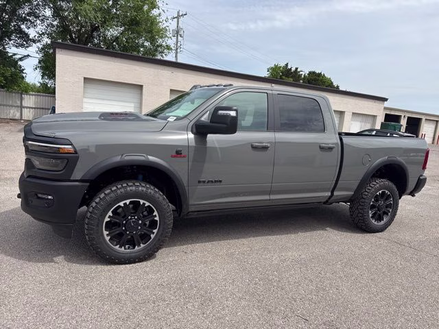 2026 Ceramic Gray Clearcoat Ram 2500 Rebel 4X4 Truck