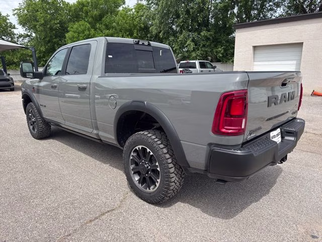 2026 Ceramic Gray Clearcoat Ram 2500 Rebel 4X4 Truck