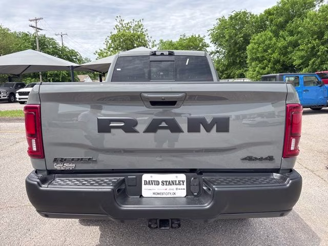 2026 Ceramic Gray Clearcoat Ram 2500 Rebel 4X4 Truck