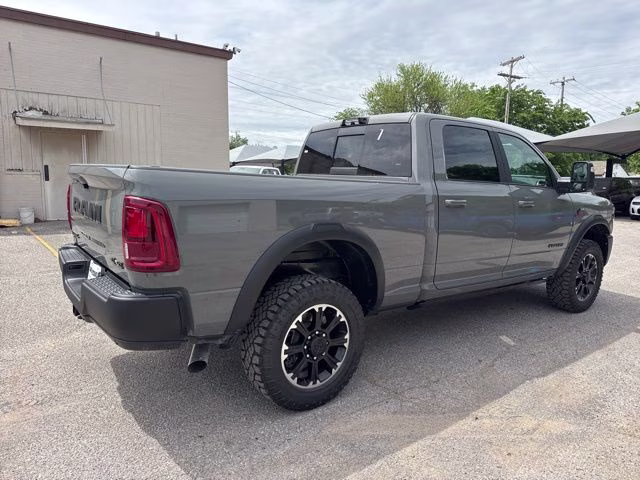 2026 Ceramic Gray Clearcoat Ram 2500 Rebel 4X4 Truck