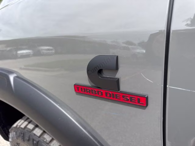 2026 Ceramic Gray Clearcoat Ram 2500 Rebel 4X4 Truck