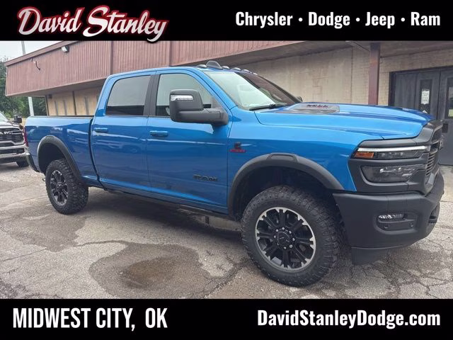 2026 Hydro Blue Pearlcoat Ram 2500 Rebel 4X4 Truck