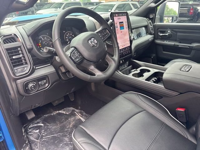 2026 Hydro Blue Pearlcoat Ram 2500 Rebel 4X4 Truck