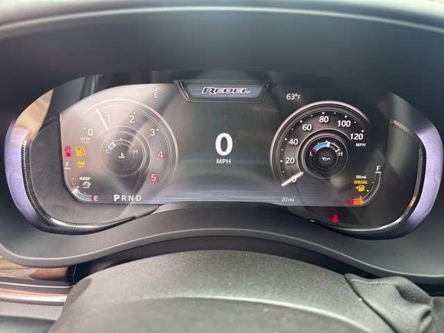 2026 Hydro Blue Pearlcoat Ram 2500 Rebel 4X4 Truck