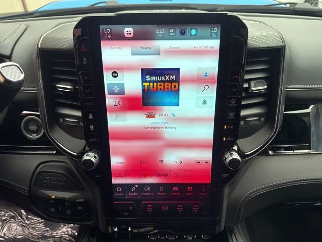 2026 Hydro Blue Pearlcoat Ram 2500 Rebel 4X4 Truck