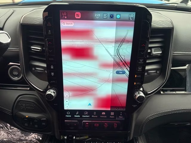 2026 Hydro Blue Pearlcoat Ram 2500 Rebel 4X4 Truck