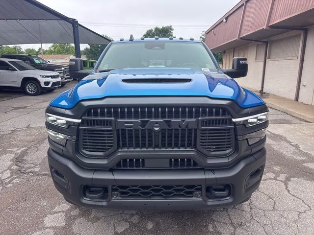 2026 Hydro Blue Pearlcoat Ram 2500 Rebel 4X4 Truck