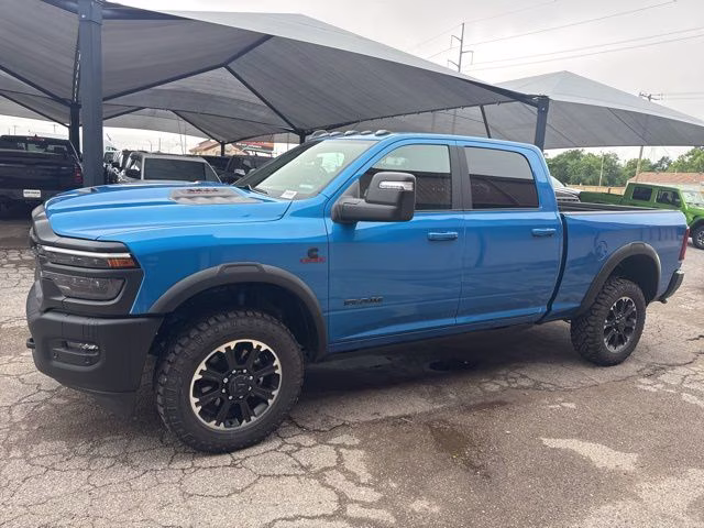 2026 Hydro Blue Pearlcoat Ram 2500 Rebel 4X4 Truck
