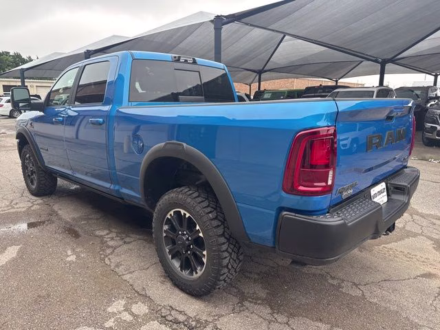 2026 Hydro Blue Pearlcoat Ram 2500 Rebel 4X4 Truck