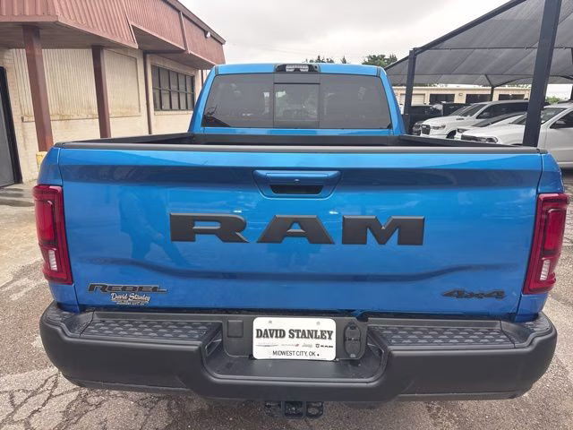 2026 Hydro Blue Pearlcoat Ram 2500 Rebel 4X4 Truck
