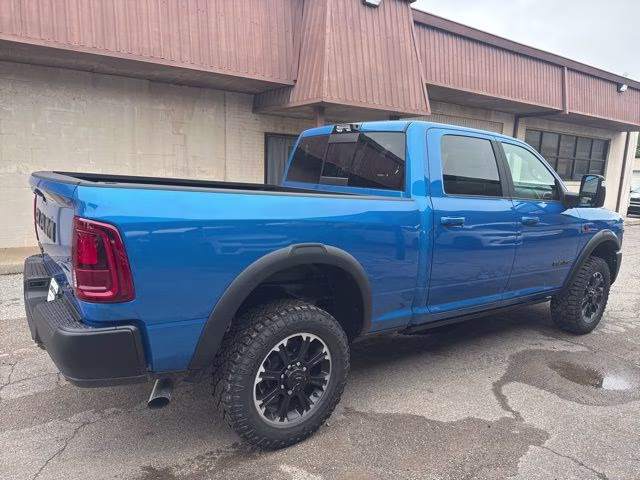 2026 Hydro Blue Pearlcoat Ram 2500 Rebel 4X4 Truck