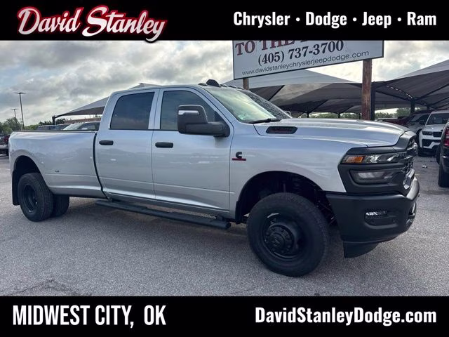 2026 Silver Ram 3500 Tradesman 4X4 Truck