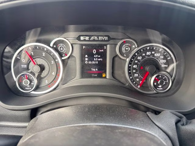 2026 Silver Ram 3500 Tradesman 4X4 Truck