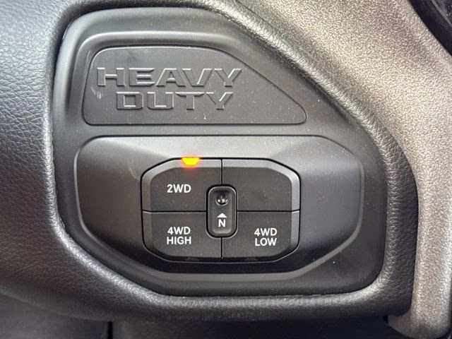 2026 Silver Ram 3500 Tradesman 4X4 Truck