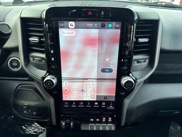 2026 Silver Ram 3500 Tradesman 4X4 Truck