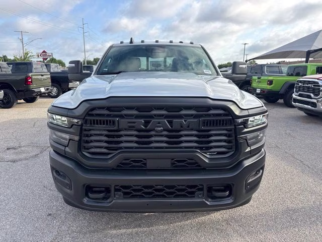 2026 Silver Ram 3500 Tradesman 4X4 Truck
