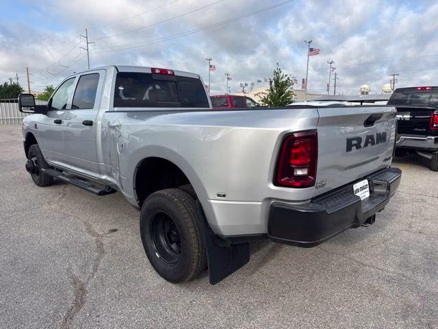2026 Silver Ram 3500 Tradesman 4X4 Truck