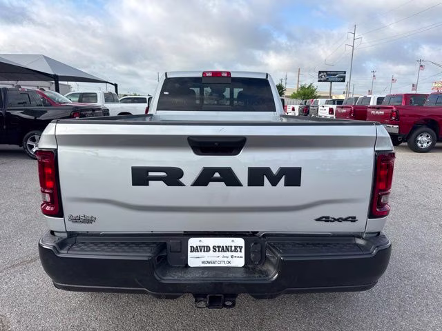 2026 Silver Ram 3500 Tradesman 4X4 Truck
