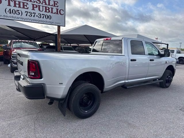 2026 Silver Ram 3500 Tradesman 4X4 Truck