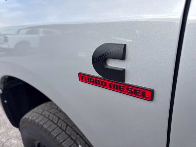 2026 Silver Ram 3500 Tradesman 4X4 Truck